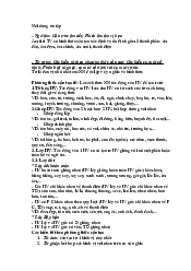 Nội dung ôn tập môn Việt ngữ học | Đại Học Hà Nội