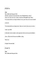 Tài liệu C01 28 illustrator sungmoo heo comment and assignment | Trường Đại học Mỹ thuật Thành phố Hồ Chí Minh