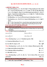 Phương Pháp Giải Toán 9 Hệ Số Góc Của Đường Thẳng y=ax+b