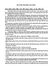 Đề cương Môn Nhân học đại cương | Đại học Sư Phạm Hà Nội