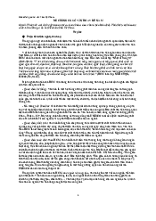 Đề cương Cơ sở Văn hóa Việt Nam | Đại học Sư Phạm Hà Nội