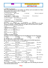 Đề Ôn Tập Giữa HK 2 Anh 8 Global Success 2025-2026 Có Đáp Án File Nghe-Đề 24
