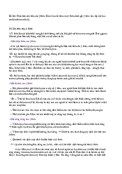 Cấu trúc của ý thức - Triết học Mác - Lênin | Trường Đại học Tài chính - Kế toán