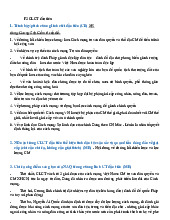 Ôn tập LSĐVN/  Trường đại học Nguyễn Tất Thành