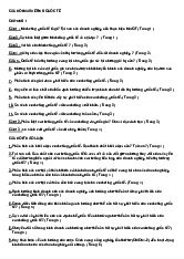 Câu hỏi ôn tập Môn Marketing quốc tế | Đại học Kinh Tế Quốc Dân