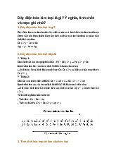 Dãy điện hóa kim loại là gì? Ý nghĩa, tính chất và mẹo ghi nhớ?