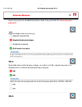 Bài tập tài chính doanh nghiệp | Đại học Kinh tế Thành phố Hồ Chí Minh