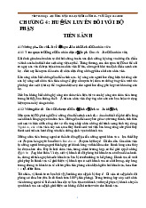 CHƯƠNG 4: HUẤN LUYÊN ĐỐI VỚI BỘ PHẬṆ TIỀN SẢNH - Môn quản trị học - Đại Học Kinh Tế - Đại học Đà Nẵng