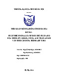 Nghiên cứu khoa học môn Toán tiểu học - Nghiên cứu khoa học | Trường Đại học Thủ đô Hà Nội