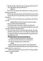 Các quy trình cơ bản trong công nghệ chế biến thủy sản – Bài tập môn Food industry | Đại học Công nghiệp Thực phẩm Thành phố Hồ Chí Minh