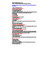 Trắc Nghiệm Giáo Dục Học - Ôn Tập Tổng Hợp và Giải Thích