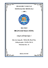 So sánh các hành vi vi phạm pháp luật | Bài thảo luận Pháp luật đại cương