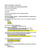 TOP 50 câu trắc nghiệm (có đáp án) | Môn tư tưởng Hồ Chí Minh