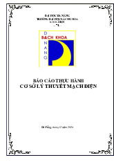 Đề cương môn cơ học lý thuyết- Trường Đại học bách khoa - Đại học đà nẵng.