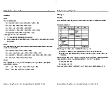 Bài tập tổng hợp - Cơ sở dữ liệu | Trường Đại học Khoa học Tự nhiên, Đại học Quốc gia Thành phố Hồ Chí Minh