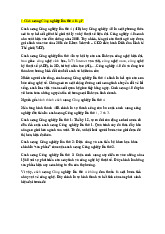 Đề cương môn Tài liệu Triết học - Trường Đại học Sư phạm – Đại học Huế.