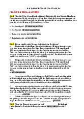 Bài tập ôn thống kê ứng dụng | Trường Đại học Kinh tế – Luật, Đại học Quốc gia Thành phố Hồ Chí Minh