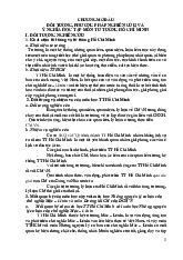 Đề cương chương mở đầu  đối tượng, phương pháp nghiên cứu, và  ý nghĩa học tập môn Tư tưởng Hồ Chí Minh | Học viện Nông nghiệp Việt Nam