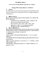 Bài tập thực hành Word - Môn Tin học Đại cương / Trường Đại học Kinh tế - Tài chính Thành phố Hồ Chí Minh