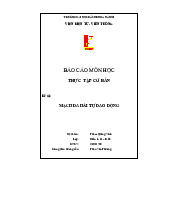 Đề tài:  Mạch đa hài tự dao động | Thực tập cơ bản | Trường Đại học Bách Khoa Hà Nội