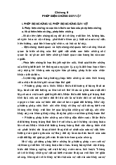 Triết học Mac Lenin chương 2 Phép biện chứng duy vật