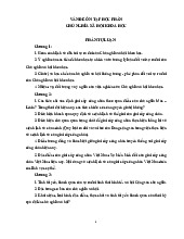 Đề cương ôn tập môn Chủ nghĩa xã hội khoa học | Đại học Kinh Bắc