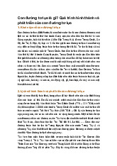 Con đường tơ lụa là gì? Quá trình hình thành và phát triển của con đường tơ lụa