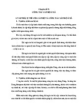 Chuyên đề 5 Công tác cán bộ ở xã môn Môi trường và lợi thế cạnh tranh   | Học viện Nông nghiệp Việt Nam