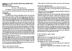 Tóm tắt Chương 4 Quản trị chuỗi cung ứng và hoạt động | Môn Quản trị chuỗi cung ứng quốc tế - Đại học Kinh Tế Quốc Dân
