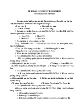 Đề cương môn Tư tưởng Hồ chí minh - trường đại học kinh tế- tài chính thành phố Hồ chí minh.