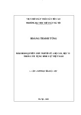 Bảo đảm Quyền con người của Bị can trong Tố tụng Hình sự Việt Nam | Luận văn môn Pháp luật đại cương | Trường đại học Mở Hà Nội