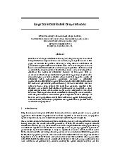 Large Scale Distributed Deep Networks: Training with DistBelief | Môn Applied Machine Learning - Đại học Sư phạm Kỹ thuật Thành phố Hồ Chí Minh