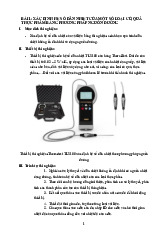 Báo cáo thí nghiệm: Xác định hệ số dẫn nhiệt của thực phẩm môn Truyền nhiệt | Trường Đại học Bách Khoa Hà Nội