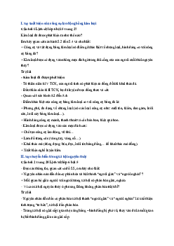 Giải sách giáo khoa môn Lịch sử 6 bài 5 Sự chuyển biến từ xã hội nguyên thủy sang xã hội có giai cấp| Chân trời sáng tạo