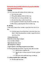 Đánh giá thực trạng phát triển du lịch bền vững của khu di tích lịch sử Lam kinh tại tỉnh Thanh Hóa | Học viện Hành chính Quốc gia