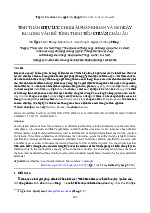 Đề cương môn thí nghiệm sức bền vật liệu- Trường Đại học bách khoa - Đại học đà nẵng.