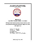 Các biện pháp phòng chống vi phạm pháp luật về bảo vệ môi trường | Tiểu luận HP2 công tác quốc phòng an ninh