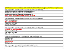 Đề cương học phần quốc phòng an ninh | Đại học Thái Nguyên