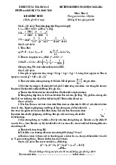 Đề thi Olympic Toán 6 năm 2023 – 2024 phòng GD&ĐT Hoàng Mai – Nghệ An
