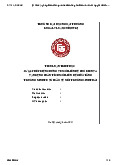PHÉP BIỆN CHỨNG VỀ MỐI LIÊN HỆ PHỔ BIẾN VÀ VẬN DỤNG PHÂN TÍCH MỐI LIÊN HỆ GIỮA TĂNG TRƯỞNG KINH TẾ VỚI BẢO VỆ MÔI TRƯỜNG SINH THÁI