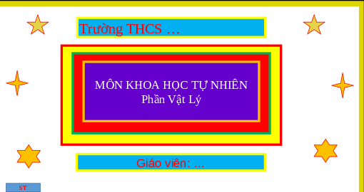 Giáo án điện tử Khoa học tự nhiên 7 bài 15 Kết nối tri thức : Năng lượng ánh sáng. Tia sáng, vùng tối