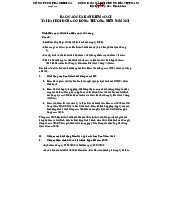 Báo Cáo Kiểm Soát 2020 Tại ĐH Cổ Đông Công Ty Bibica môn Kiểm soát nội bộ | Trường Đại học Sư phạm Kỹ thuật Thành phố Hồ Chí Minh