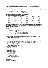 Homework Môn Inventory Management | Trường Đại học Quốc tế, Đại học Quốc gia Thành phố Hồ Chí Minh