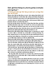 Định giá theo thặng sờ, phương pháp (cost-plus pricing) là gì ?