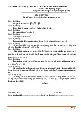 10 Đề Toán Tuyển Sinh 10 Không Chuyên 2026 Có Đáp Án Và Lời Giải-Tập 5