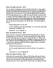Viết một đoạn văn ngắn tả người mẹ cấy lúa giữa trưa tháng 6 nóng bức | Tập làm văn 5 Kết nối tri thức