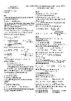 Đề cương ôn tập Toán 10 HKI năm 2018 – 2019 trường Phan Đình Phùng – Hà Nội