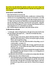 Luật Hammurabi và các phát minh quan trọng | Môn Lịch sử văn minh thế giới - Đại học Văn hóa Hà Nội