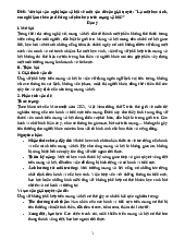 Cách ứng xử phù hợp trên mạng xã hội | Ngữ văn ôn thi vào 10