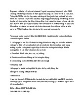 Bài tập Pháp luật đại cương | Đại học Kinh tế kỹ thuật công nghiệp